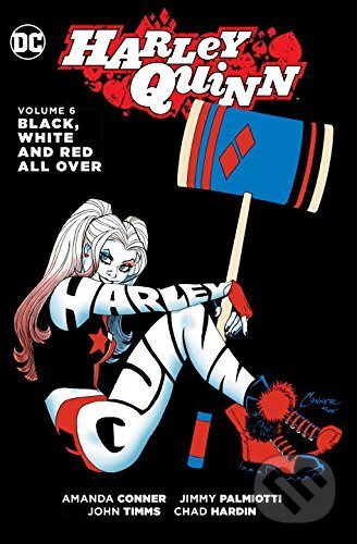 Harley Quinn (Volume 6) (White and Red All Over)
