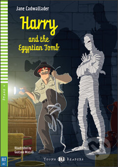Harry and the Egyptian Tomb (A2 (Stage 4))