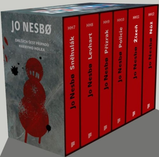 Harry Hole box 7-12