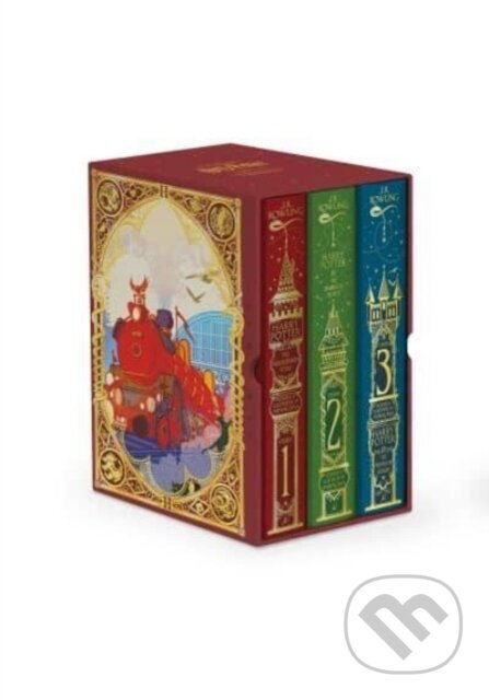 Harry Potter 1-3 Box Set (MinaLima Edition)