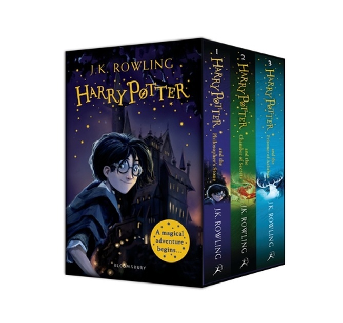 Harry Potter 1-3 Boxset