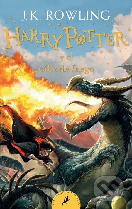 Harry Potter 4 y el cáliz de fuego