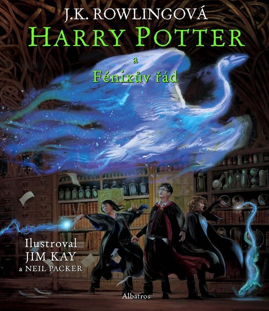 Harry Potter a Fénixův řád (5. díl Ilustrované vydání)