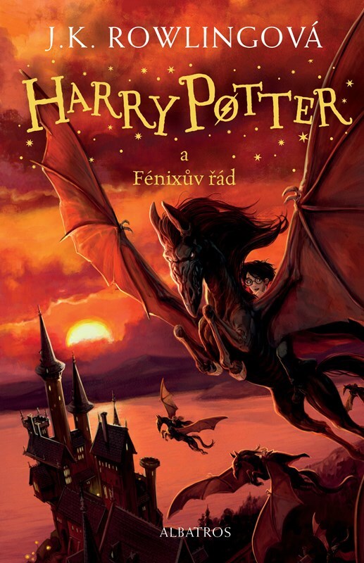 Harry Potter a Fénixův řád (5. díl)