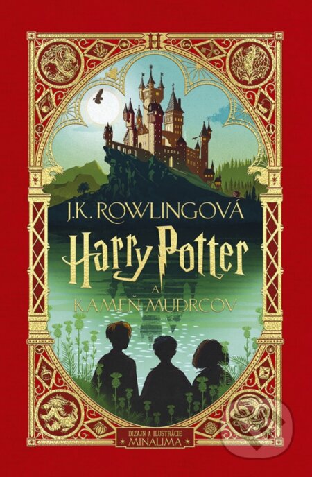 Harry Potter a Kameň mudrcov (MinaLima edícia)