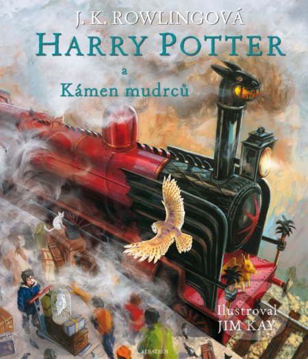 Harry Potter a Kámen mudrců (Ilustrované vydání)