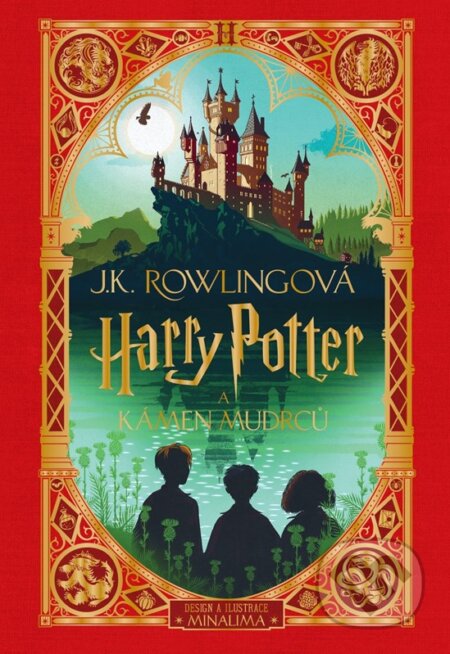 Harry Potter a Kámen mudrců (MinaLima edice)