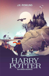 Harry Potter a Kámen mudrců (s ilustracemi Ilony Polanski) - kniha z kategorie Pro děti