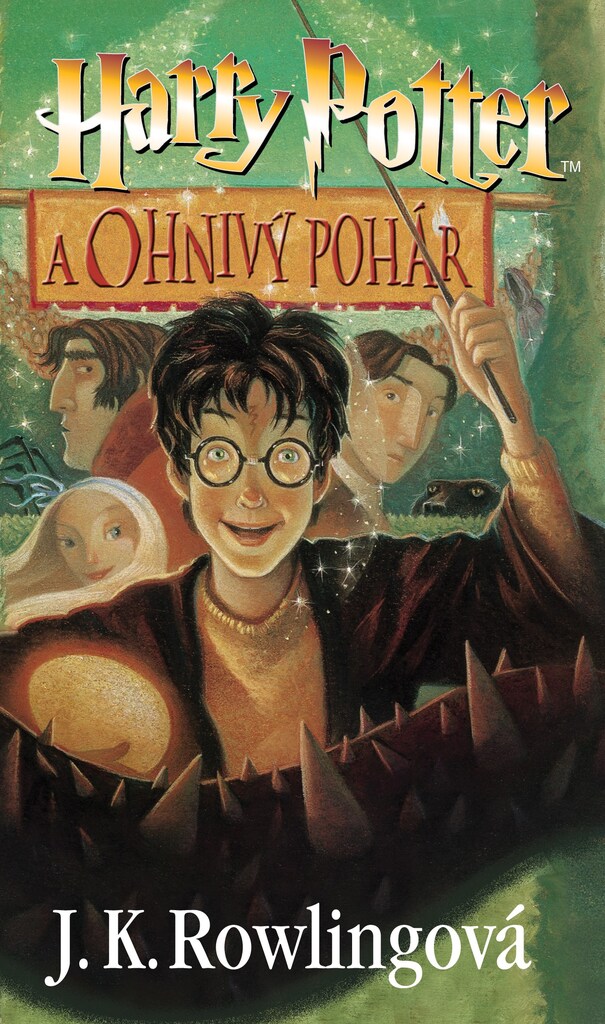 Harry Potter a Ohnivý pohár (4. díl)