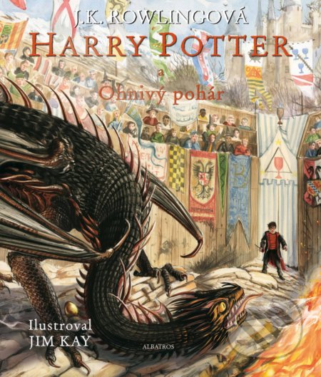 Harry Potter a Ohnivý pohár (Ilustrované vydání)