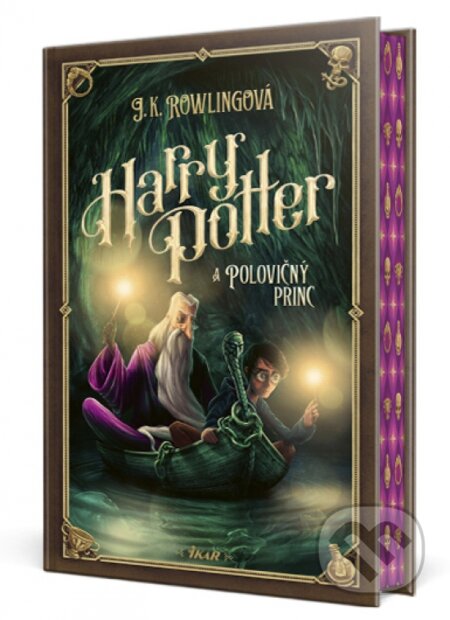Harry Potter a Polovičný princ (farebná oriezka)