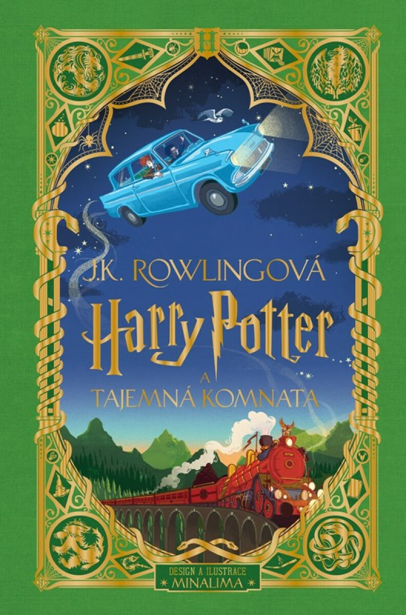 Harry Potter a Tajemná komnata - MinaLima - Joanne K. Rowlingová