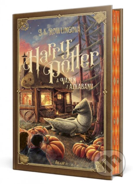 Harry Potter a väzeň z Azkabanu (farebná oriezka)