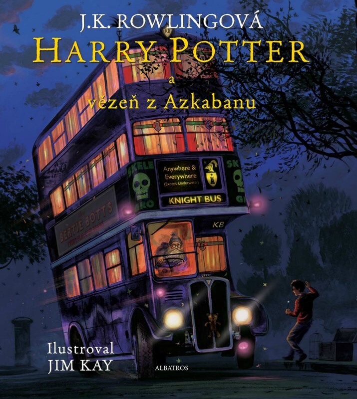 Harry Potter a vězeň z Azkabanu (3. díl, Ilustrované vydání)