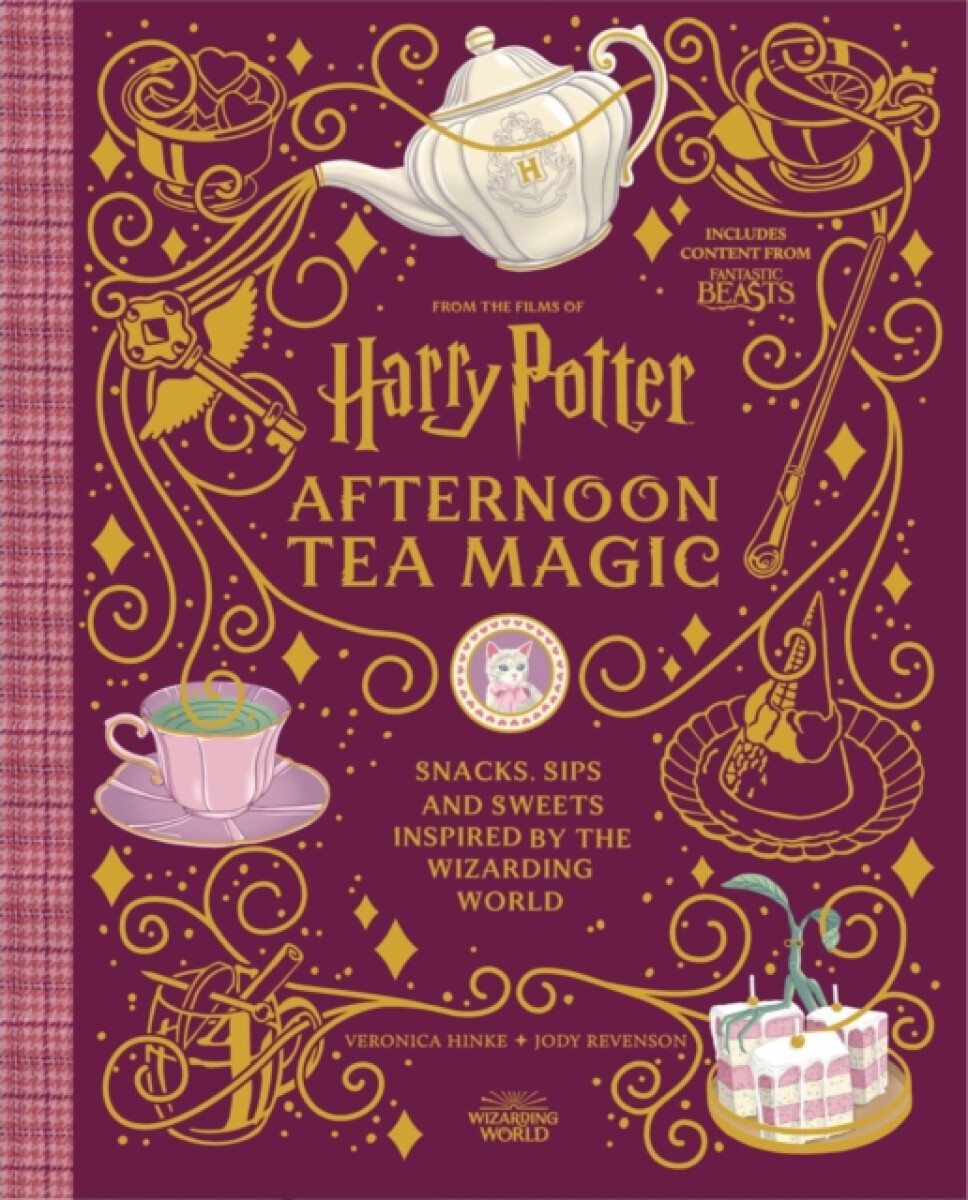 Harry Potter Afternoon Tea Magic - Jody Revensonová, Veronica Hinke