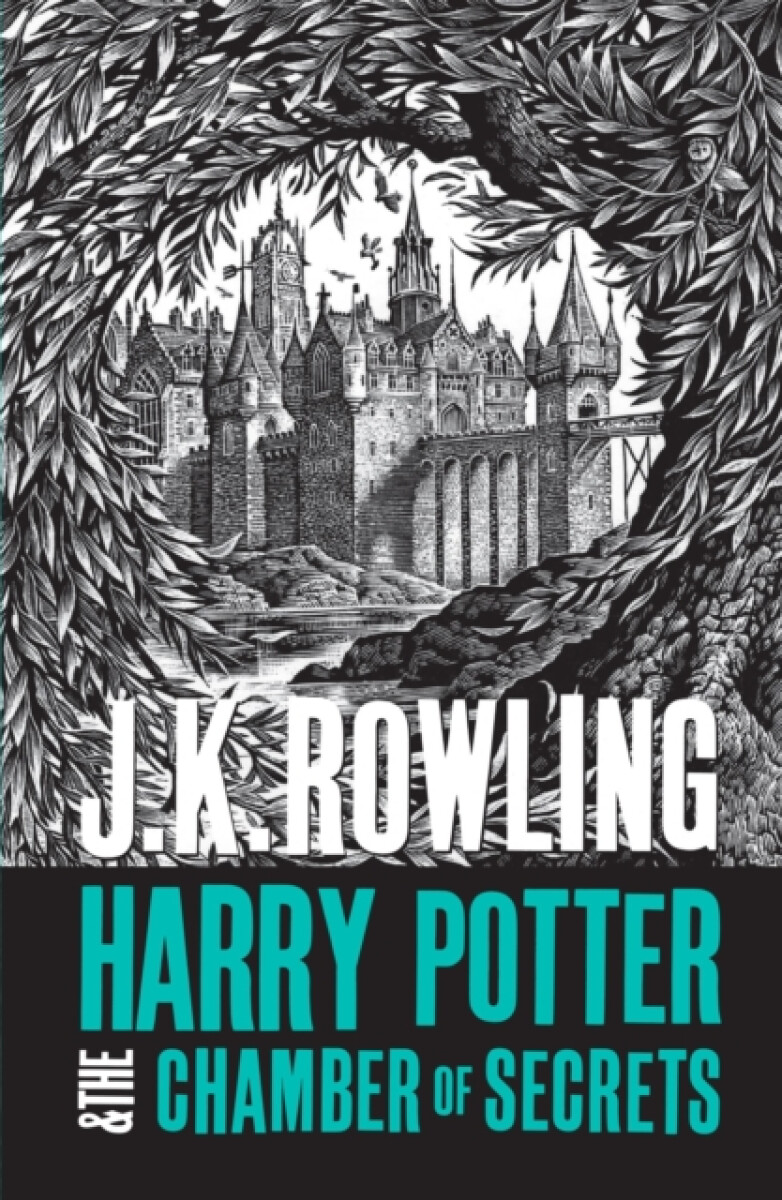 Harry Potter and the Chamber of Secrets - Andrew Davidson, Joanne K. Rowlingová