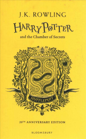 Harry Potter and the Chamber of Secrets - Hufflepuff Edition