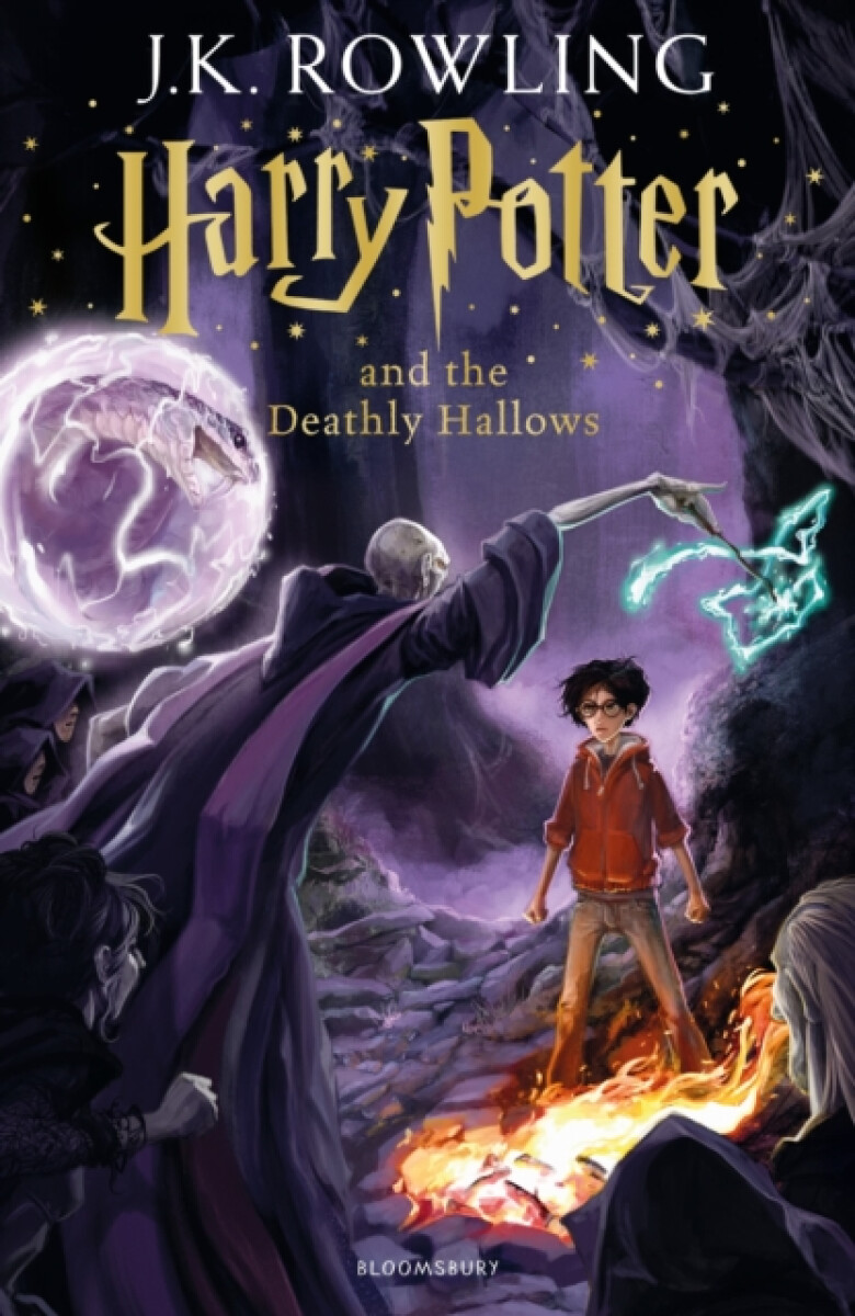 Harry Potter and the Deathly Hallows - Joanne K. Rowlingová
