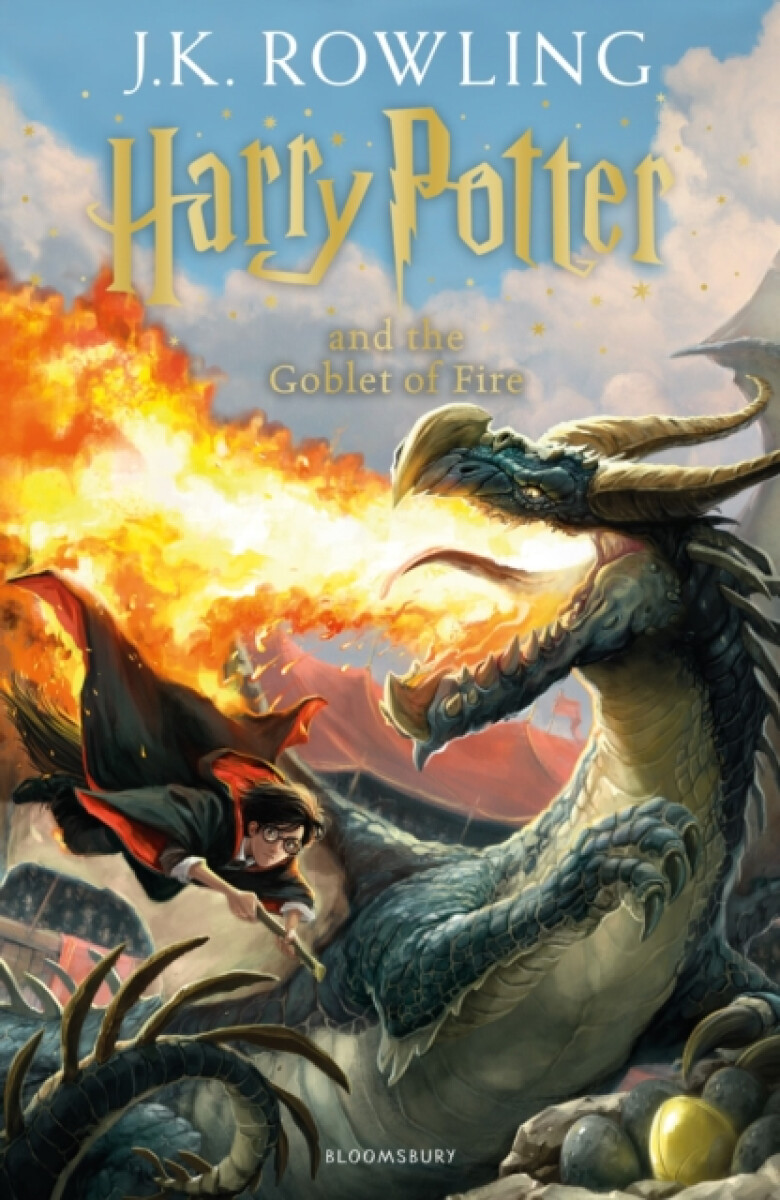 Harry Potter and the Goblet of Fire - Joanne K. Rowlingová