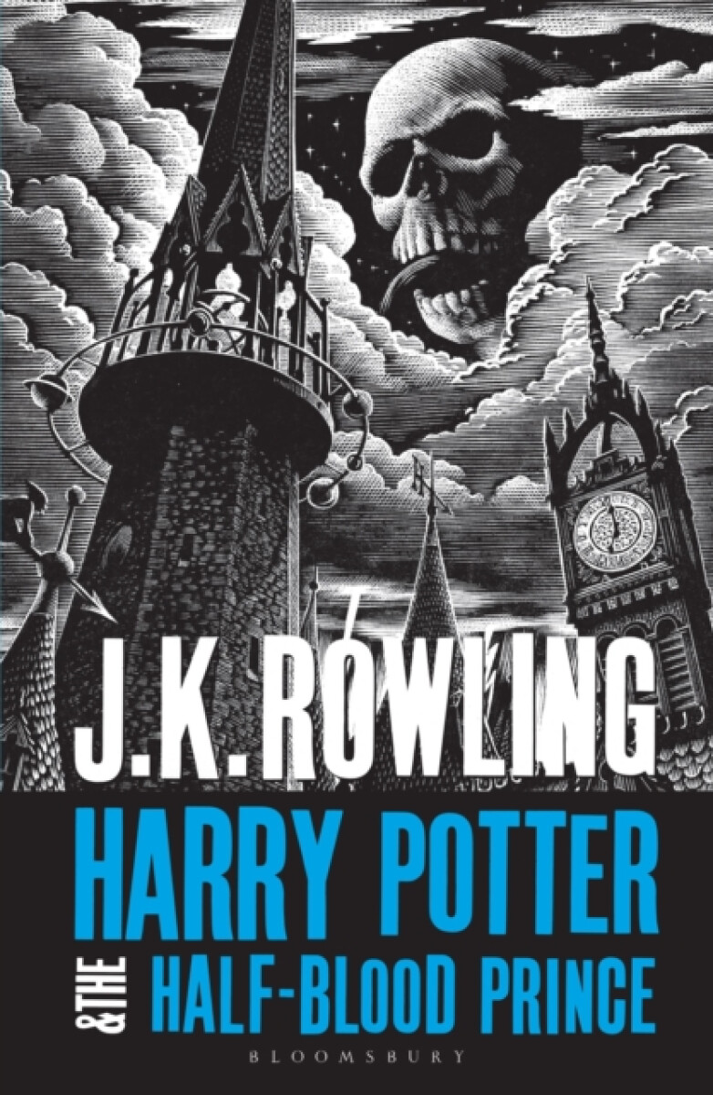 Harry Potter and the Half-Blood Prince - Andrew Davidson, Joanne K. Rowlingová