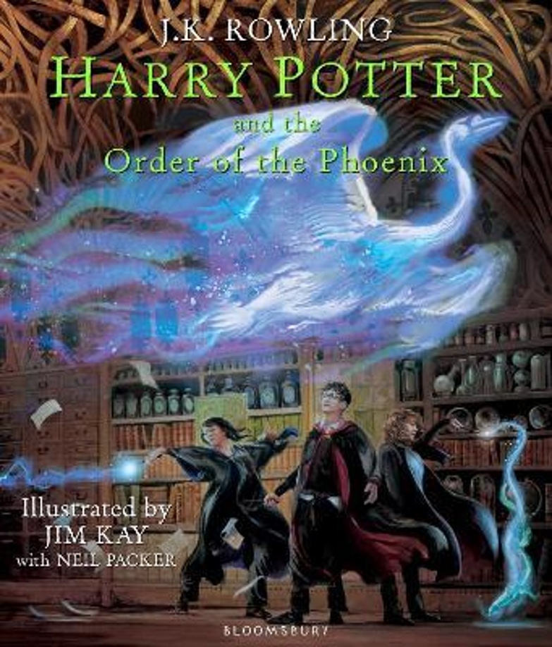 Harry Potter and the Order of the Phoenix (Illustrated Edition)