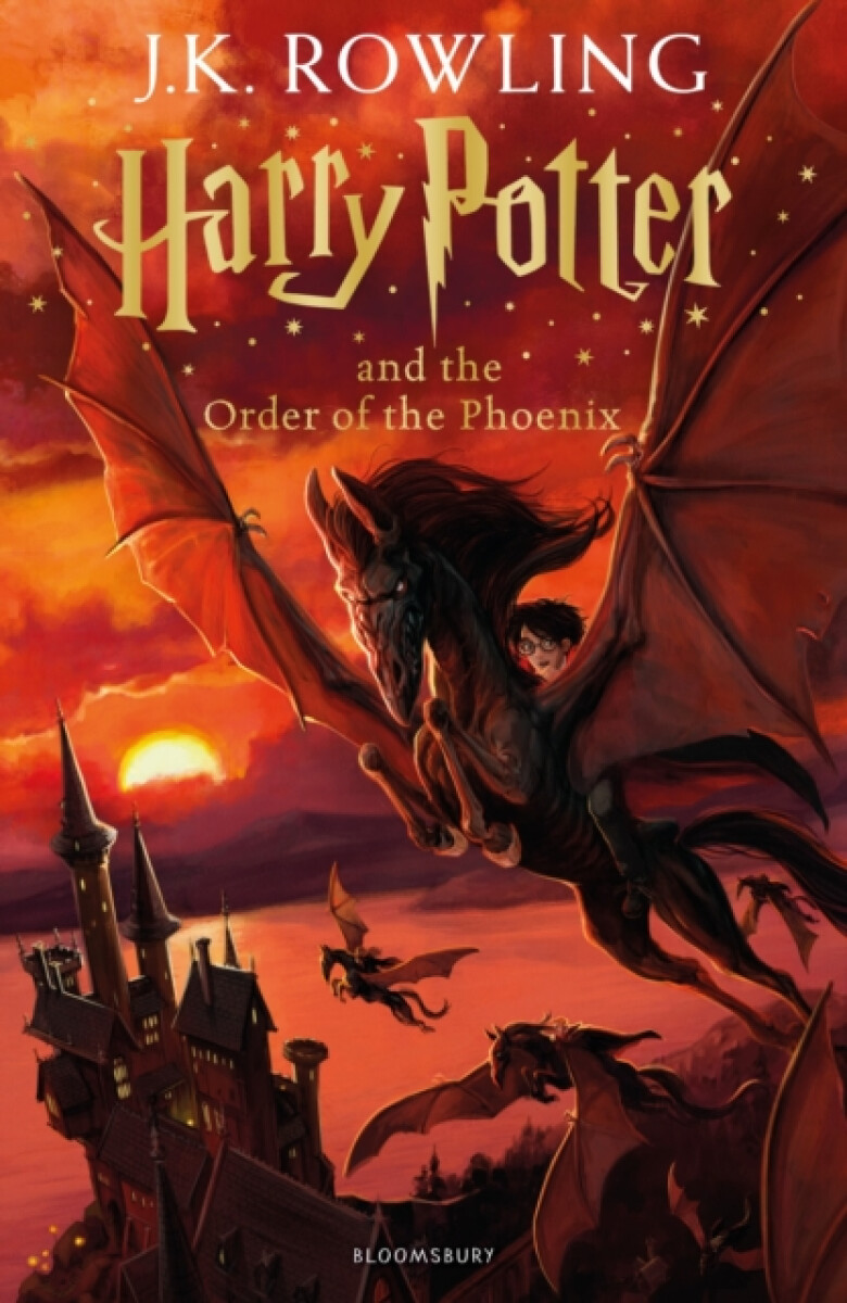 Harry Potter and the Order of the Phoenix - Joanne K. Rowlingová