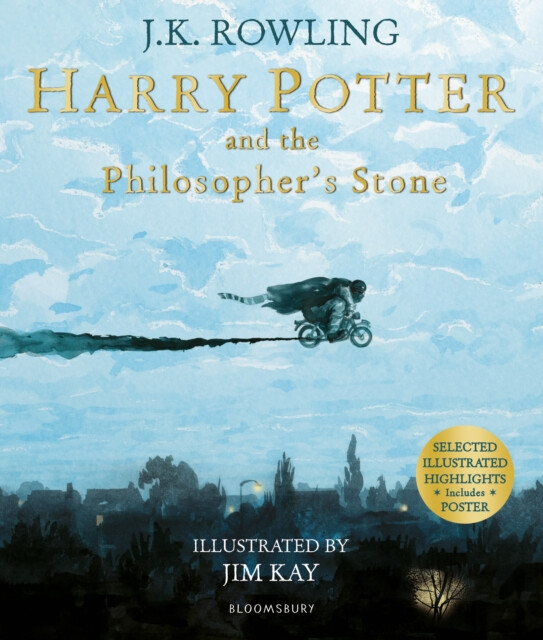 Harry Potter and the Philosopher's Stone - Joanne K. Rowlingová