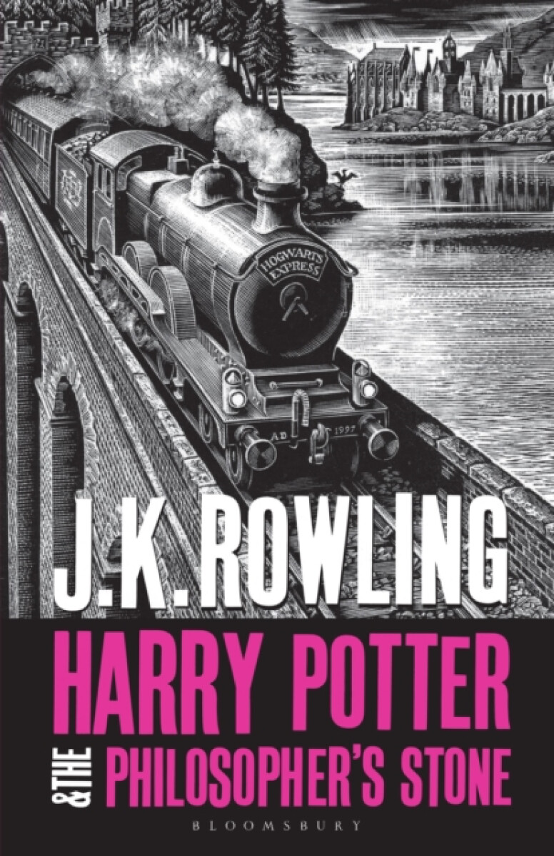 Harry Potter and the Philosopher's Stone - Joanne K. Rowlingová