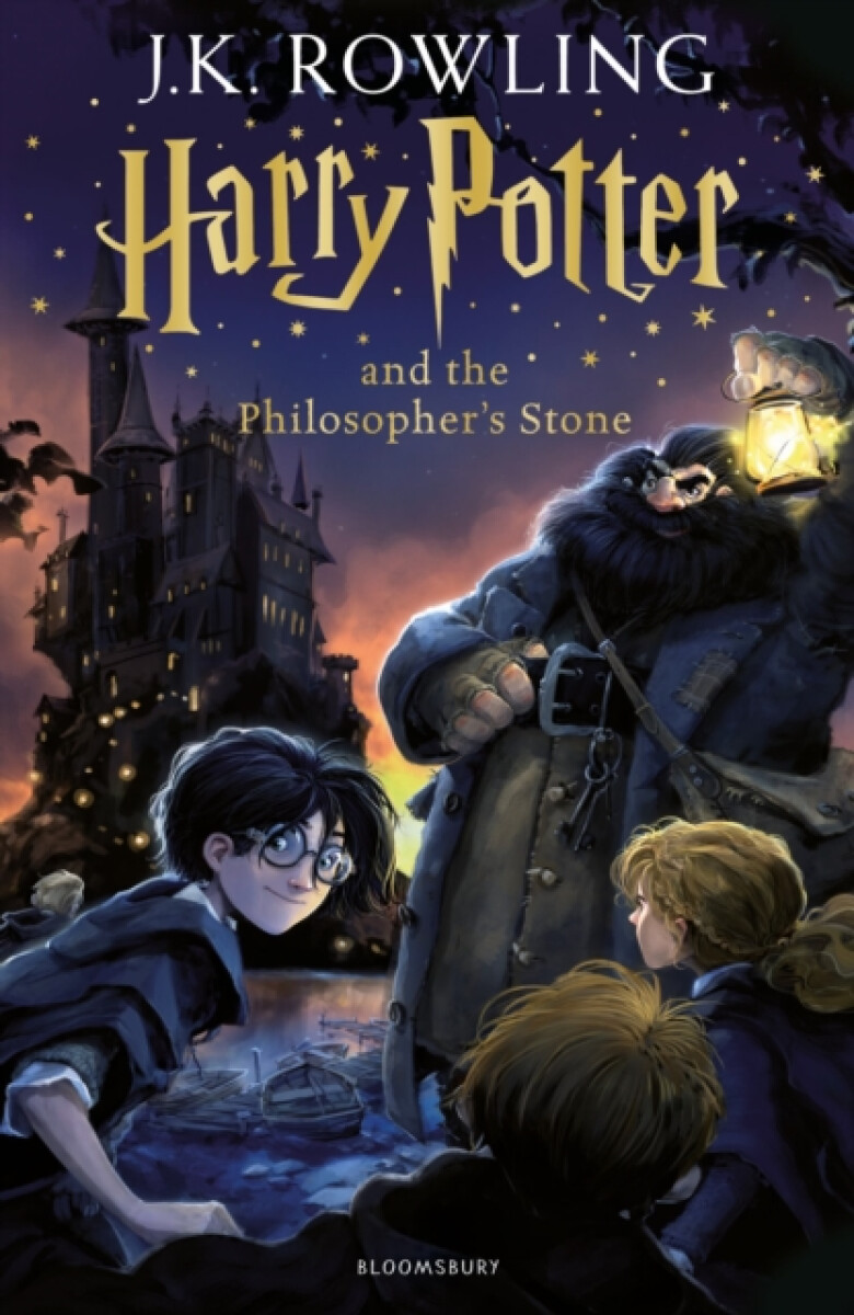 Harry Potter and the Philosopher's Stone - Joanne K. Rowlingová