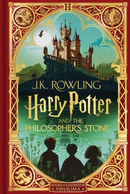 Harry Potter and the Philosopher's Stone: MinaLima Edition - Joanne K. Rowlingová