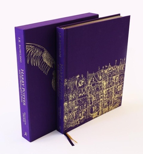 Harry Potter and the Philosopher's Stone. Deluxe Illustrated Slipcase Edition