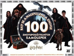 Harry Potter: Bav se a nalepuj zas a znovu! - kniha z kategorie Samolepky