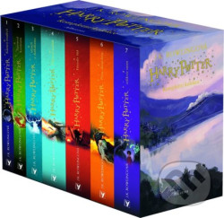 Harry Potter (BOX 1 - 7) (Kompletní kolekce)