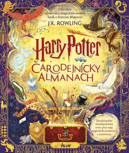 Harry Potter: Čarodejnícky almanach - Joanne K. Rowlingová