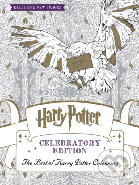 Harry Potter Colouring Book Celebratory Edition (The Best of Harry Potter colouring