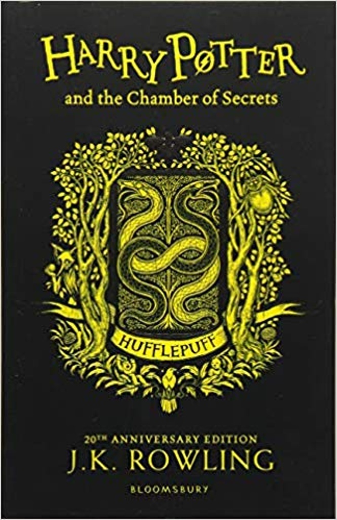 Harry Potter Harry Potter and the Chamber of Secrets. Hufflepuff Edition