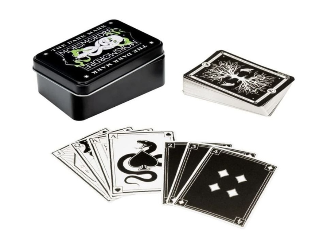 Harry Potter hrací karty Dark Art (plechový box)