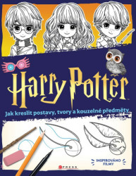 Harry Potter: Jak kreslit postavy, tvory a kouzelné předměty - kniha z kategorie Příručky