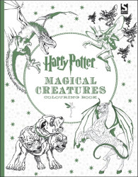 Harry Potter Magical Creatures Colouring Book - kniha z kategorie Omalovánky