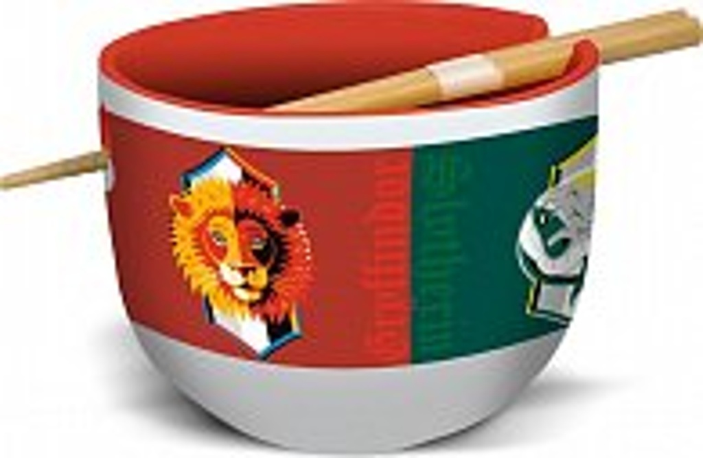 Harry Potter ramen miska a hůlky