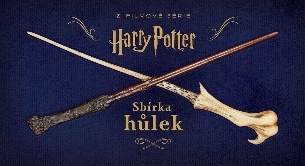 Harry Potter - Sbírka hůlek - Monique Peterson