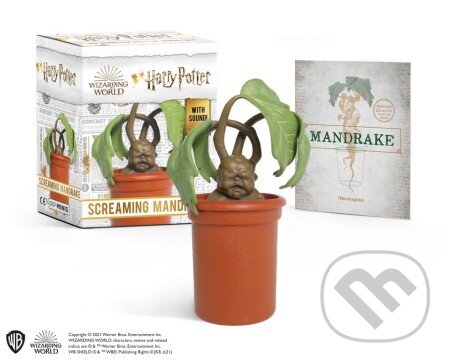 Harry Potter Screaming Mandrake (With Sound!)