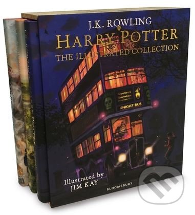 Harry Potter (The Illustrated Collection) (Three magical classics) - kniha z kategorie Sci-fi, fantasy a komiksy