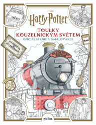 Harry Potter: Toulky kouzelnickým světem (oficiální kniha omalovánek) - kniha z kategorie Omalovánky