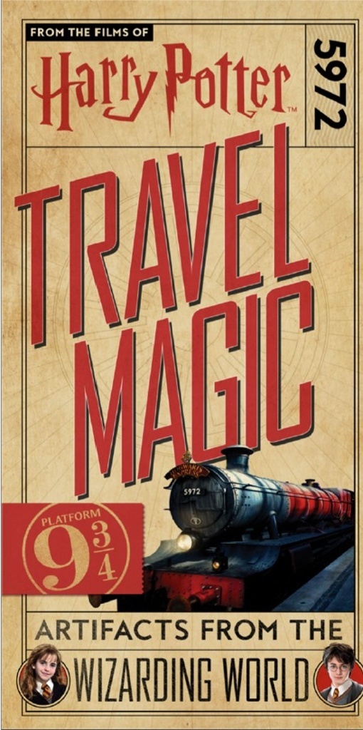 Harry Potter: Travel Magic - Platform 9 3/4: Artifacts from the Wizarding World