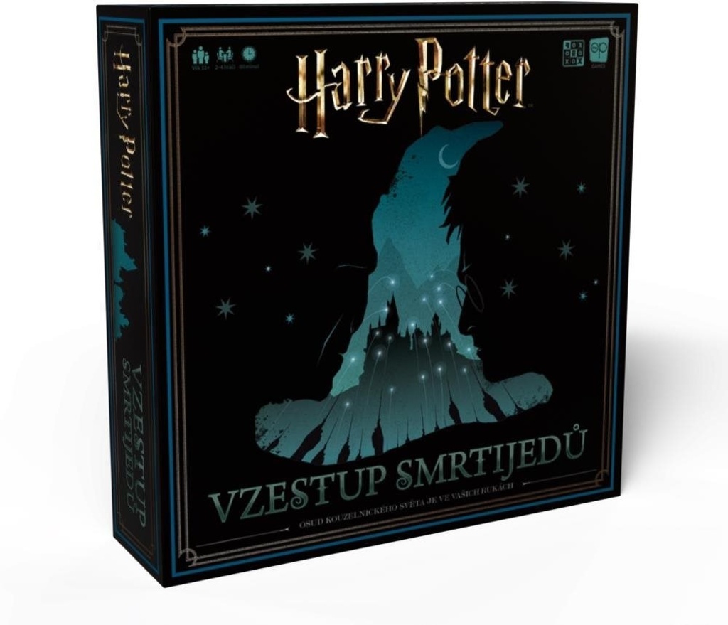 Harry Potter Vzestup Smrtijedů