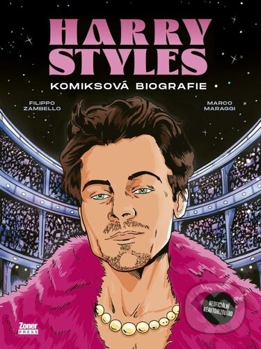 Harry Styles - Komiksová biografie