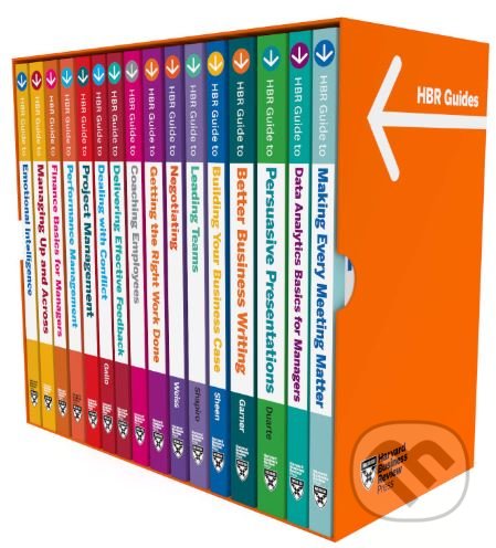 Harvard Business Review Guides Ultimate Boxed Set