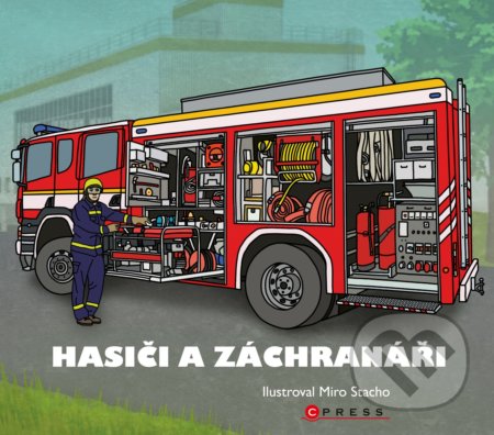 Hasiči a záchranáři
