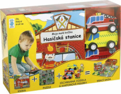 Hasičská stanice (Moje malá knížka) - kniha z kategorie Pro děti